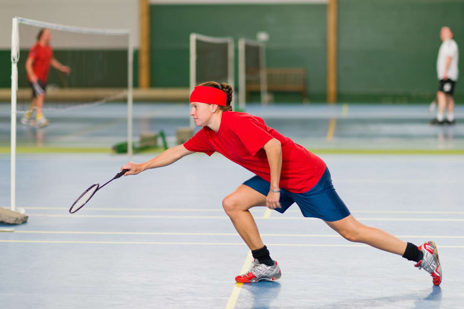 Can I Use Badminton Shoes for Volleyball?