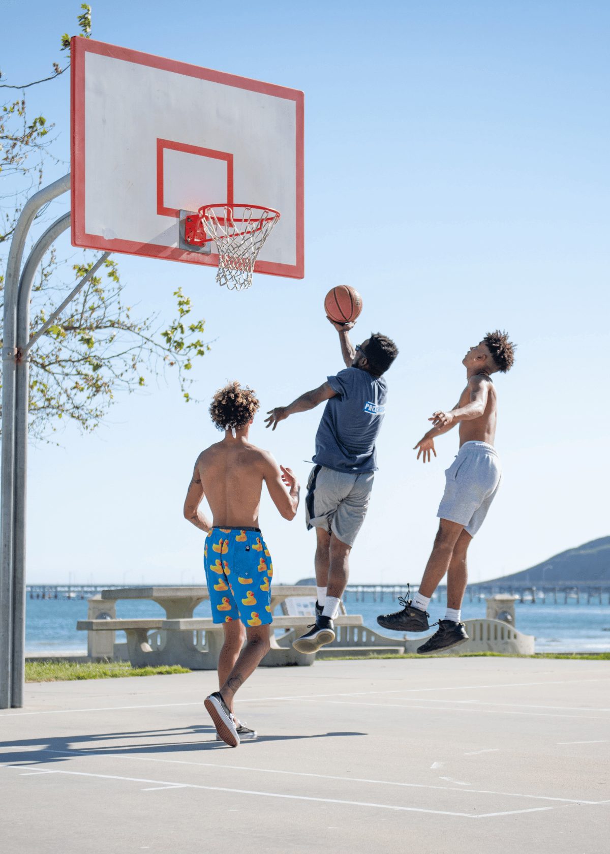 Best outdoor basketball