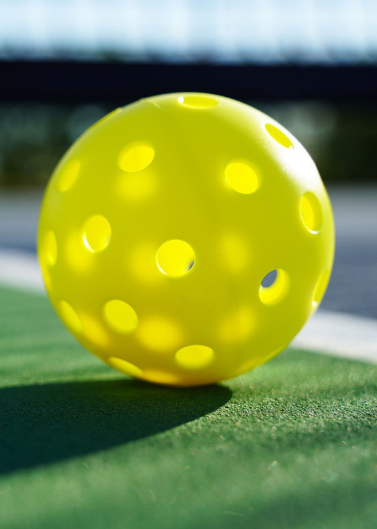 What ball is used in pickleball