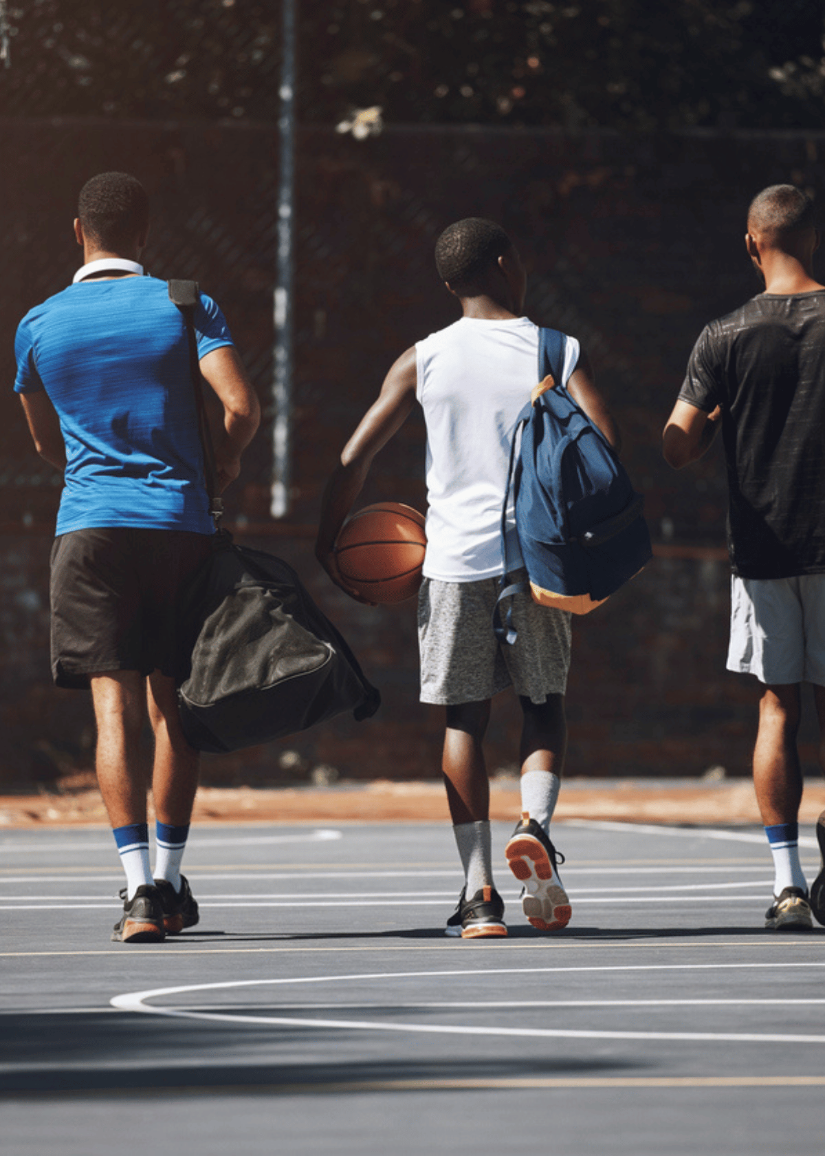 Basketball backpack