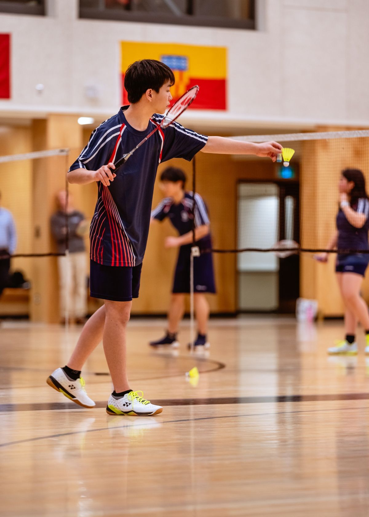 Badminton drills