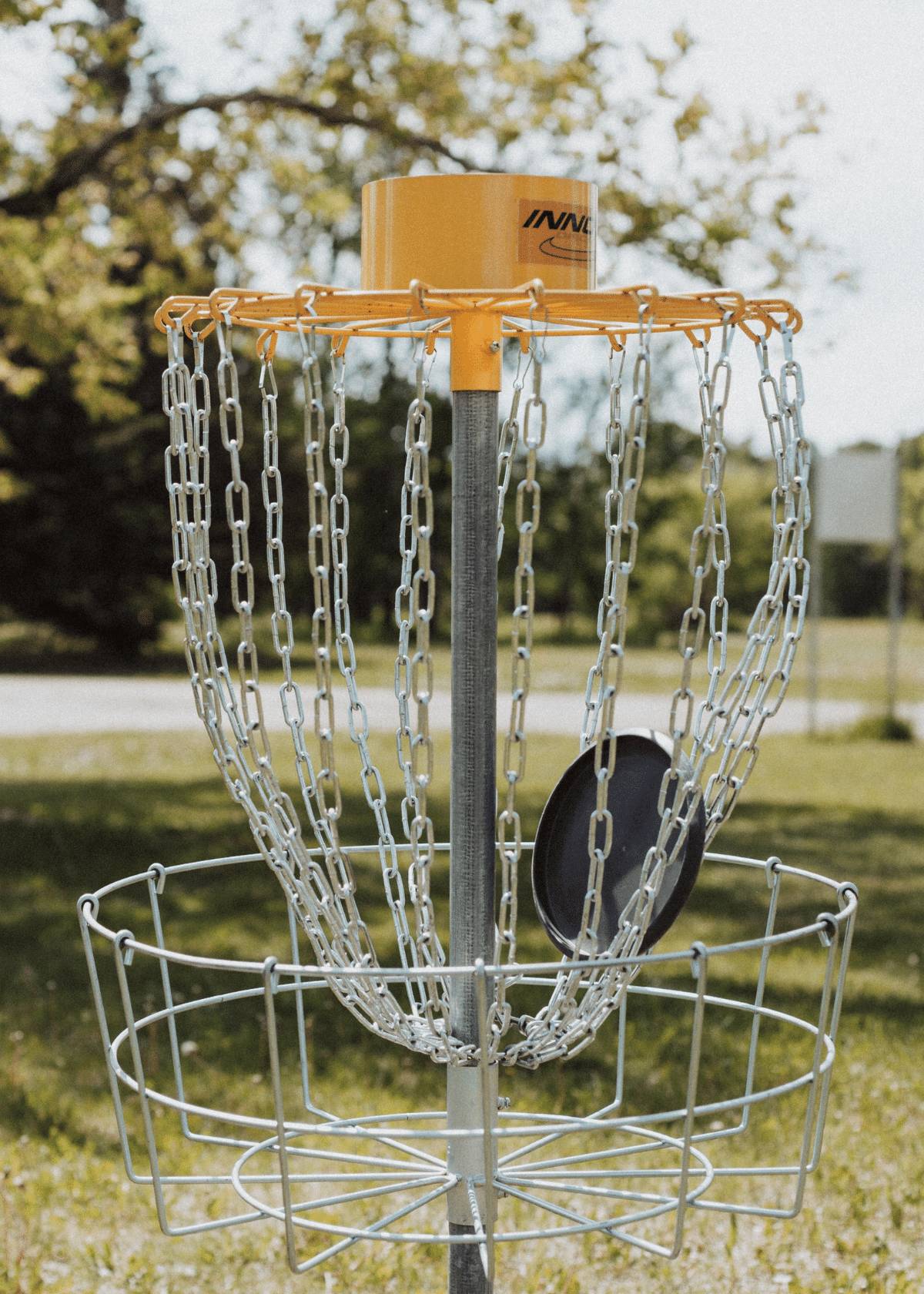 Best portable disc golf basket