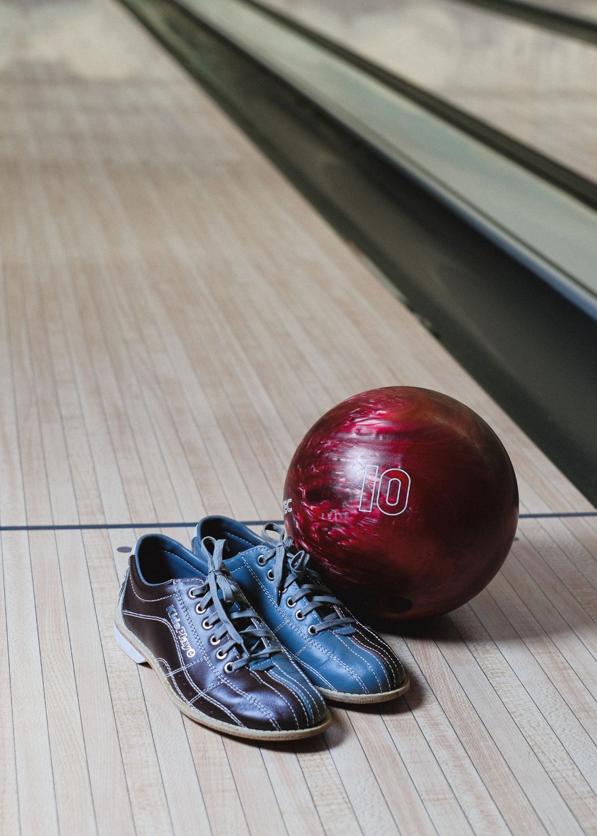 Bowling shoes