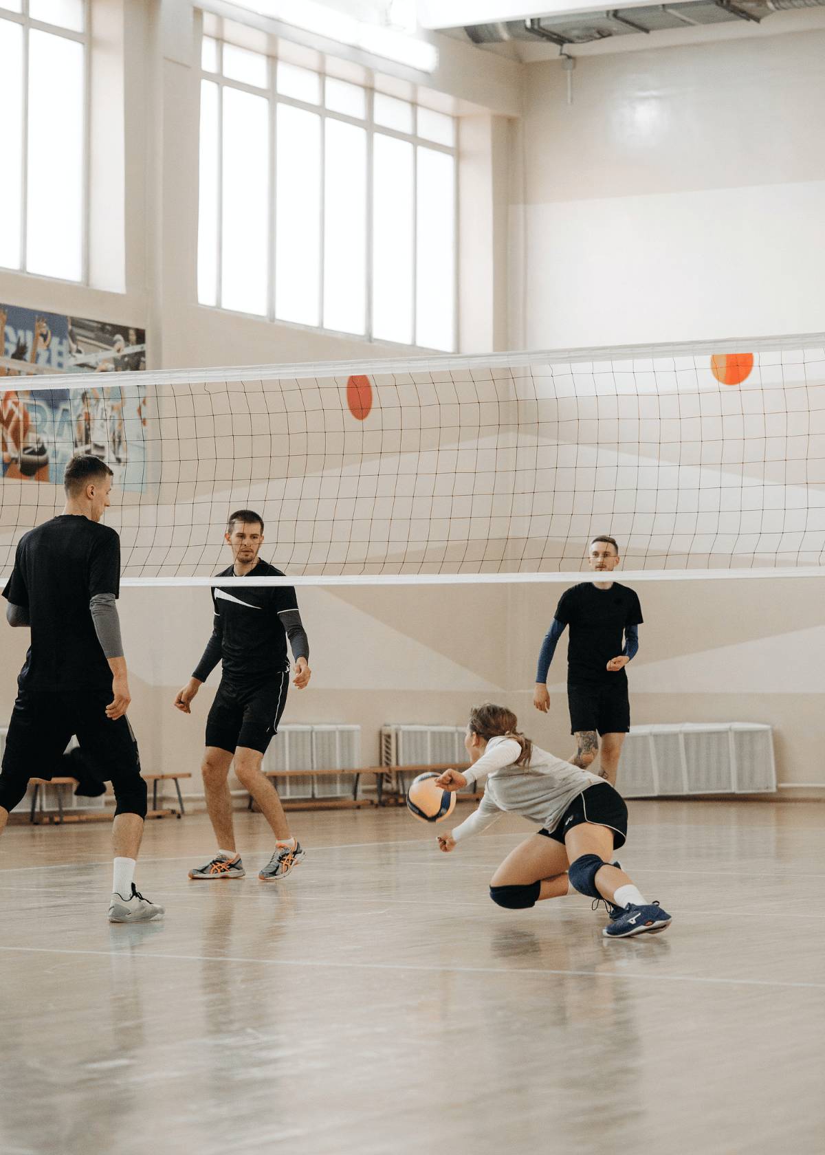 Volleyball rotations