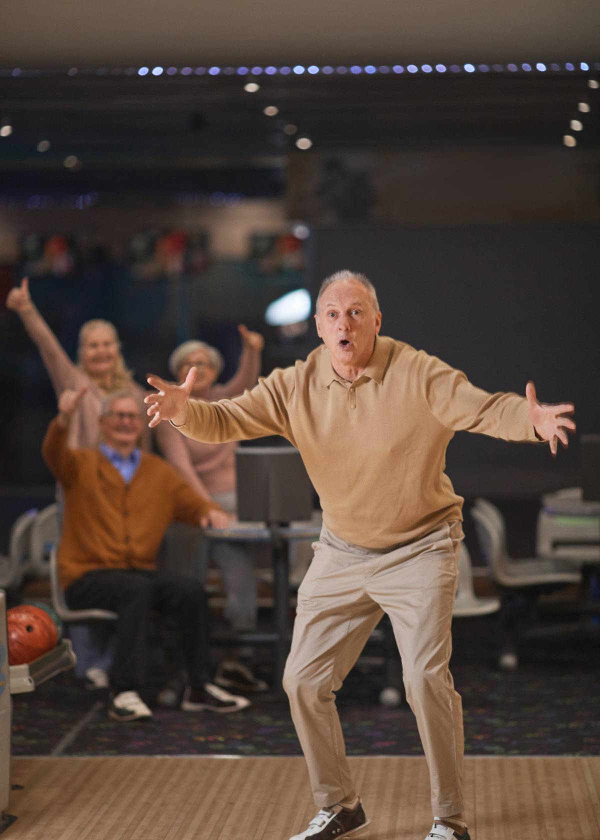 Bowling tips for seniors