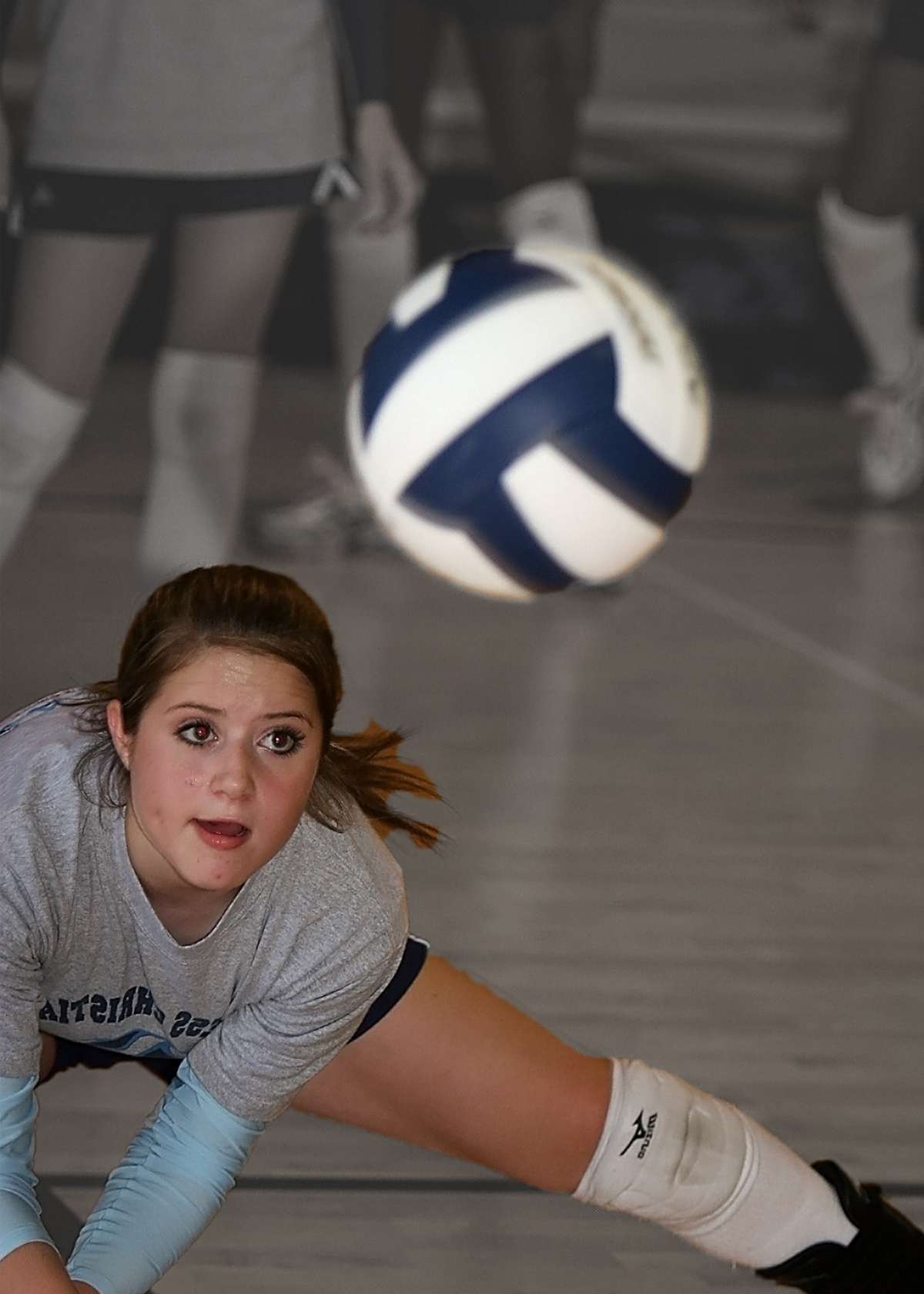 Volleyball passing drills