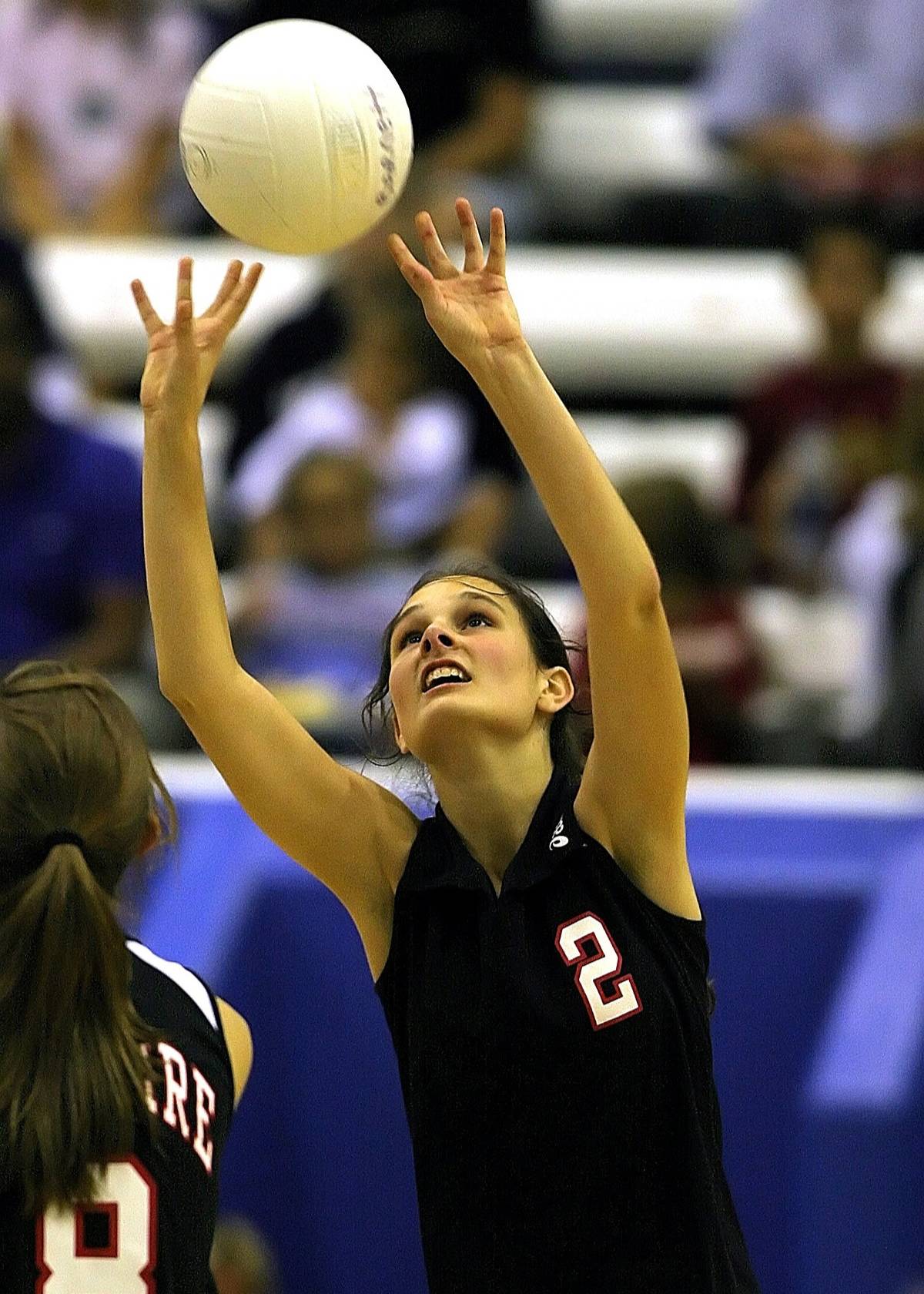 Volleyball setting drills