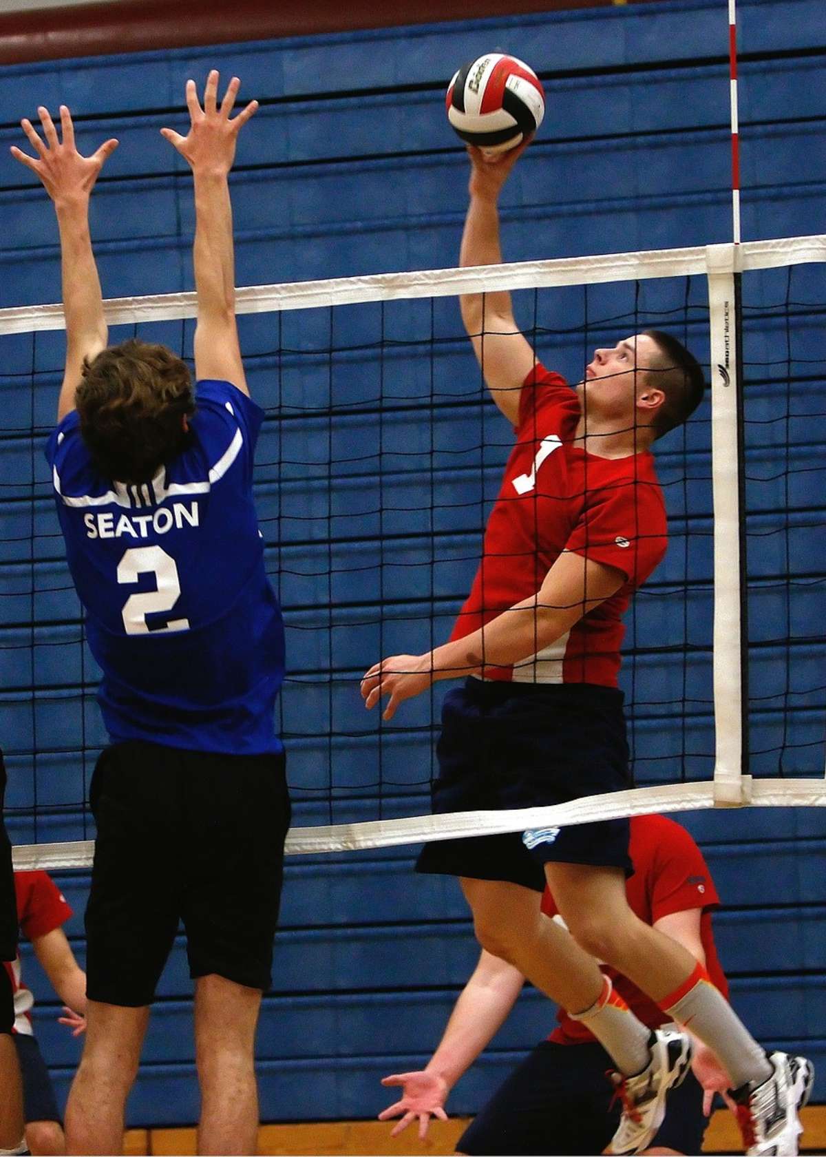 What does side out mean in volleyball
